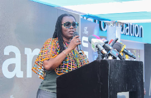 Minister of Communications and Digitalization, Ursula Owusu-Ekuful