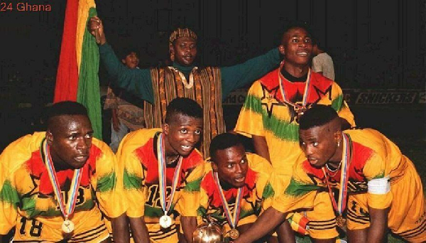 Ghana won the U17 World Cup in 1995