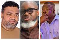 According to Gbande (R), Joseph Yamin (L) has been left alone to fight his battles