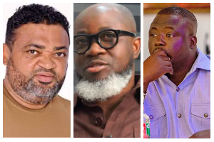 According to Gbande (R), Joseph Yamin (L) has been left alone to fight his battles