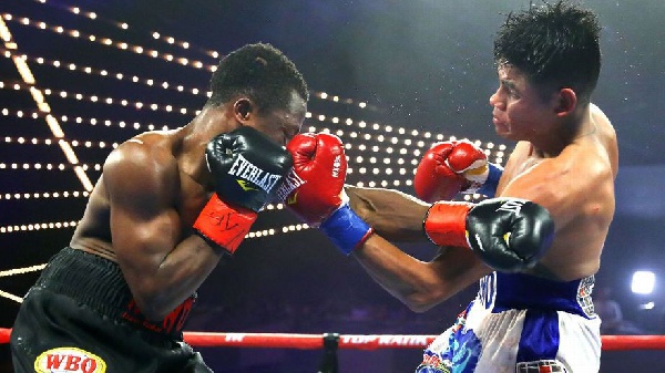 Dogboe, a 2012 Olympian from Ghana, burst on the scene early this year