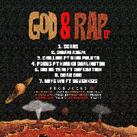 Strongman - God and Rap EP tracklist