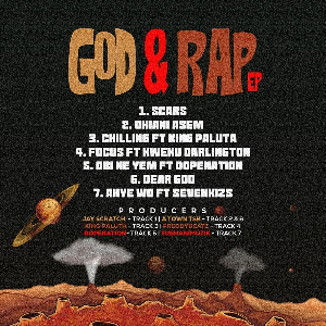Strongman - God and Rap EP tracklist
