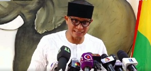 Minister for Inner Cities and Zongo Development, Dr. Mustapha Hamid
