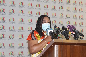 Mrs Josephine Nkrumah, Chairperson of the NCCE