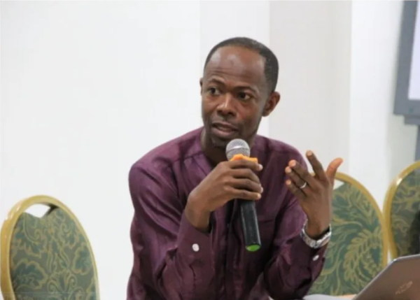 Labram Musah, Executive Director of Vision for Accelerated Sustainable Development