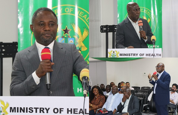 The minister met with major pharmaceuticals producers on August 25, 2025