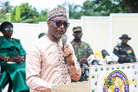 Alhaji Muntaka Mubarak, the Minister of the Interior