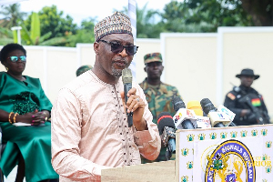 Mohammed Mubarak Muntaka, Minister For The Interior  G2wdfuRWAAAK5Cq