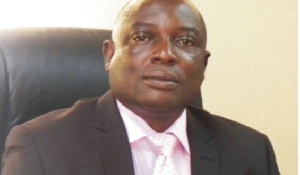 Prof. Lawrence Atepor, Suspended Rector of the Cape Coast Polytechnic