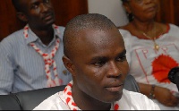 Kofi Asamoah-Siaw was the running mate of the Progressive People