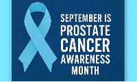 September is a month for the creation of awareness on childhood and prostate cancer