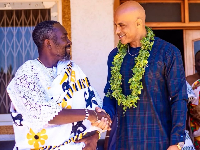 Boris Kodjoe receives a special honour in his ancestral hometown