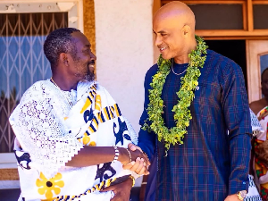 Boris Kodjoe receives a special honour in his ancestral hometown