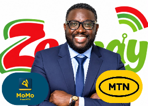 Zeepay CEO Andrew Takyi-Appiah Zeepay CEO Andrew Takyi-Appiah