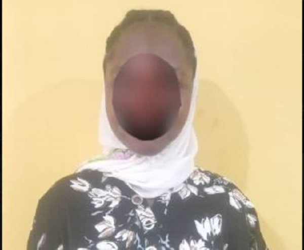 Elizabeth Akosua Ntiriwaa has been arrested by the police