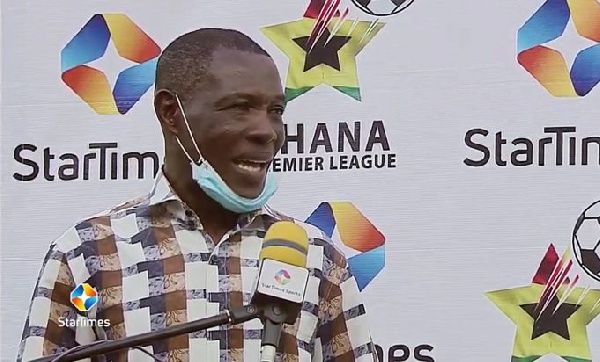 Karela United coach Evans Adotey commend players despite defeat to Kotoko