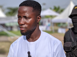 Chief Executive Officer of Jollof King, Solomon Darkwa