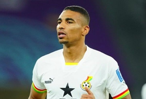 Black Stars defender, Alexander Djiku