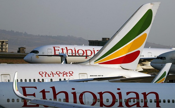 Ethiopian Airlines planes