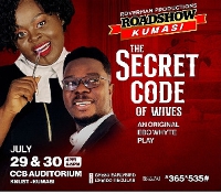 The Secret Code of Wives shows on Sat 29th and Sun 30th July 2023