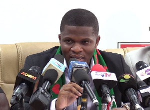 National Communications Officer of NDC, Sammy Gyamfi