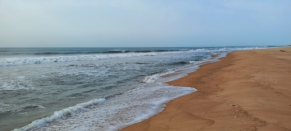 A beach in Keta