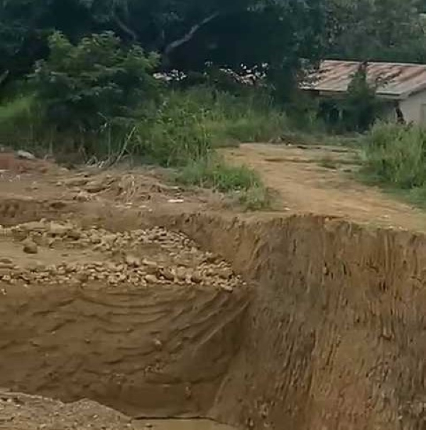 Galamsey activities have affected the Asuoho Konkoma community