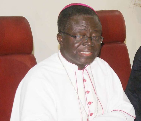 President of the Catholic Bishops Conference, Most Rev. Joseph Osei-Bonsu