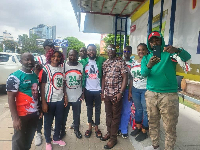 Comrade Jeremiah Maclean JM Jnr, Ashi Moore among other NDC supporters