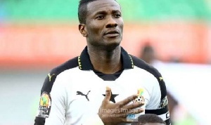 Gyan will lead Ghana against Sierra Leone