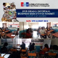 Ghana Informal Sector Business Executives Summit and Awards