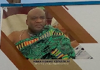 Paramount Chief of the Elmina Traditional Area, Nana Kodwo Conduah VI