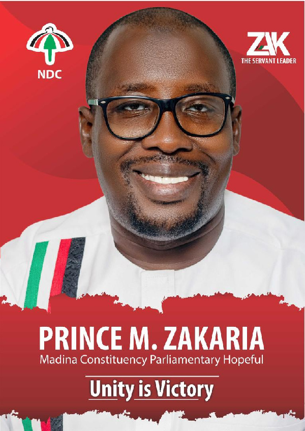 Prince Zakaria Moses is a former General Secretary of UFP