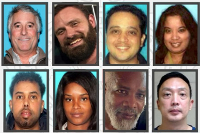 The 8 most wanted fraudsters in the US
