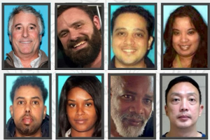 The 8 most wanted fraudsters in the US