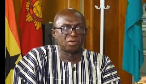 Interior Minister, Ambrose Dery