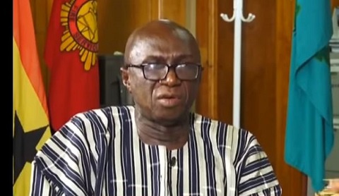 Ambrose Dery, Minister of Interior