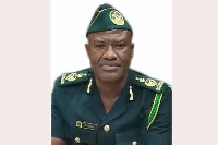 Immigration Comptroller General Kwame Asuah Takyi