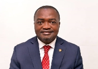 Dr. Emmanuel Marfo, NPP Member of Parliament for Oforikrom
