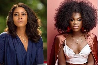 Yvonne Nelson and Becca