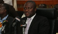 The Chief Executive Officer of the Accra Metropolitan Assembly (AMA), Nii Adjei Sowah