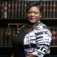 Deputy Attorney General, Diana Asonaba