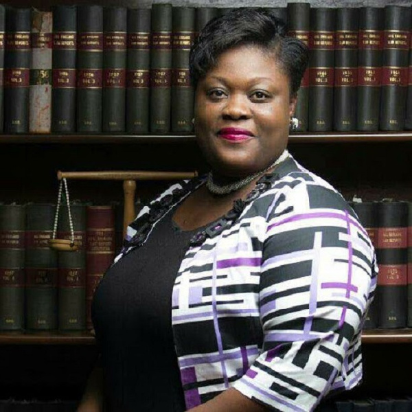 Deputy Minister for Justice,  Diana Asonaba Dapaah