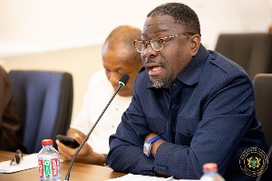 Humphrey Ayim-Darke, AGI's president