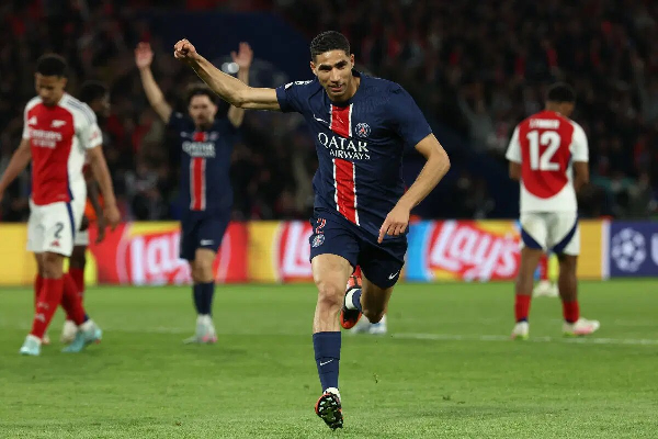 Watch how PSG shattered Arsenal's Champions League dream with 2-1 victory