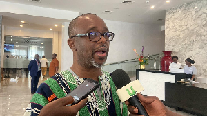 Chief Executive Officer of the Financial Intelligence Centre (FIC), Ing Kwadwo Twum Boafo
