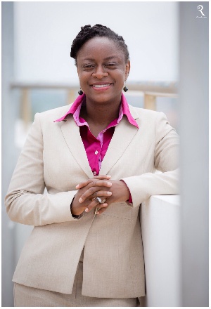 Rosy Fynn, new Marketing Director at Airtel Ghana