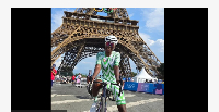 Nigerian cyclist, Ese Lovina Ukpeseraye