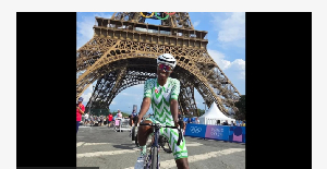 Nigerian cyclist, Ese Lovina Ukpeseraye